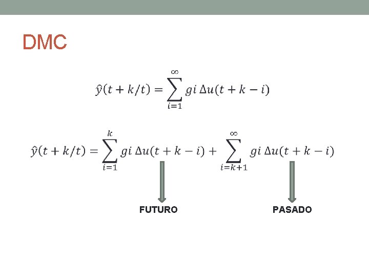 DMC FUTURO PASADO 