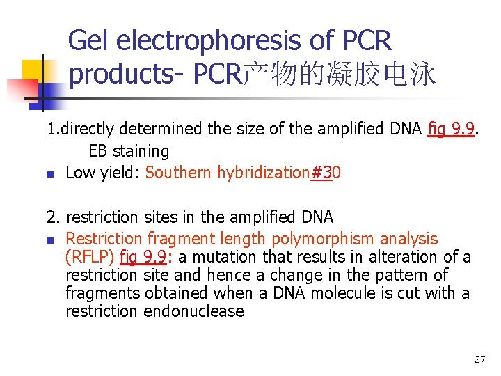 chapter 9 the polymerase chain reaction