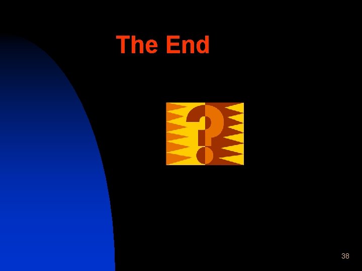 The End 38 