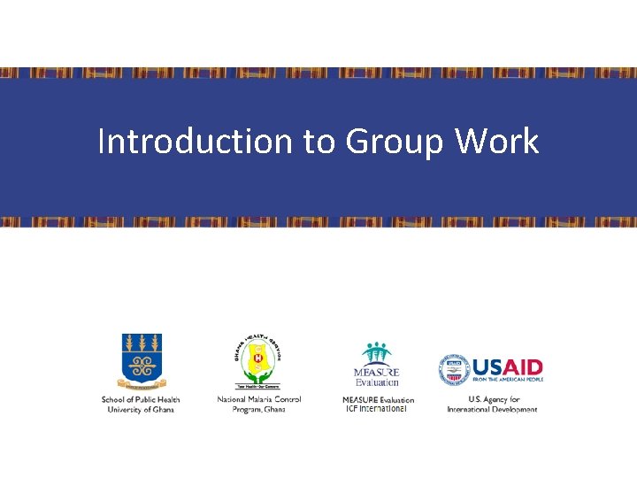 Introduction to Group Work 