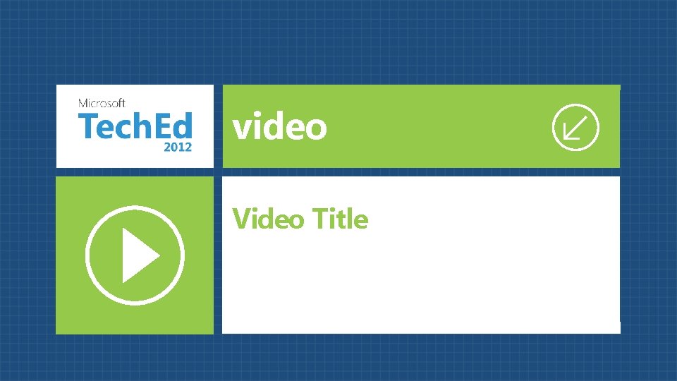 video Video Title 