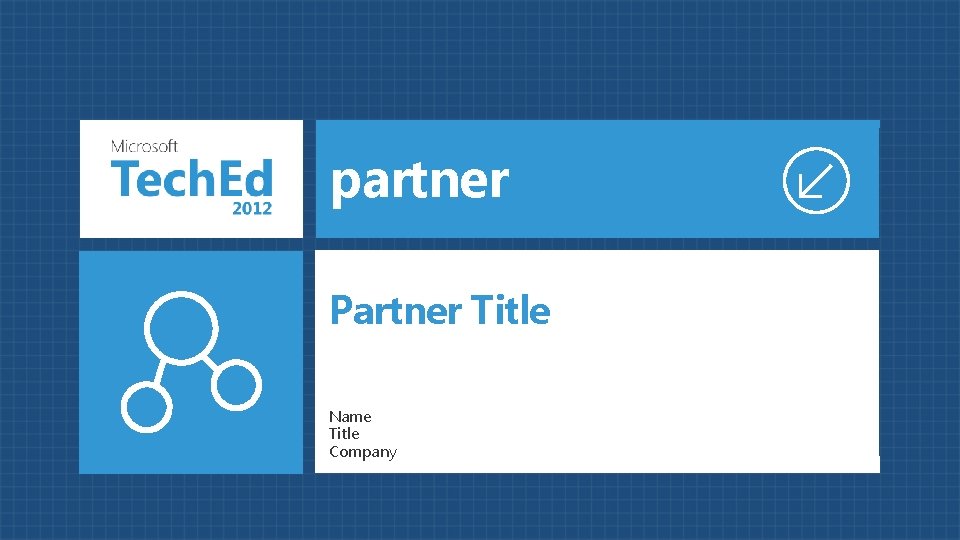 partner Partner Title Name Title Company 