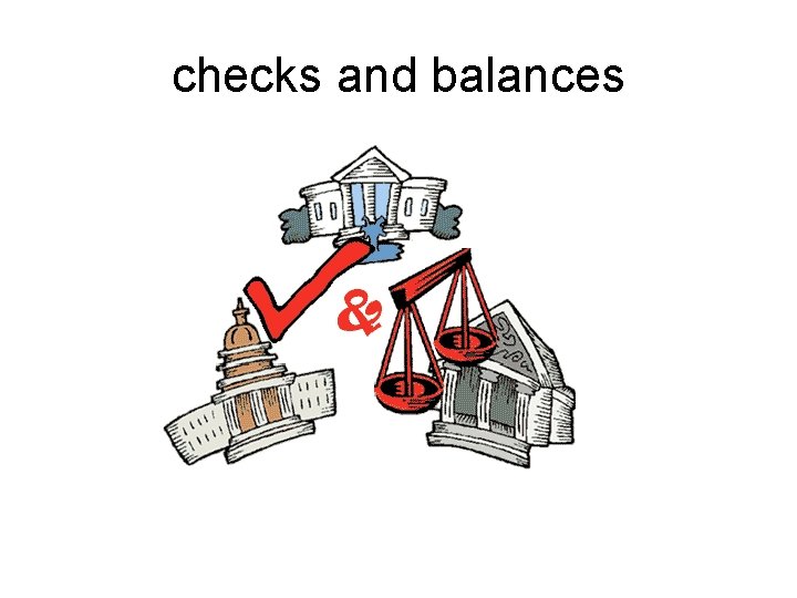 checks and balances 