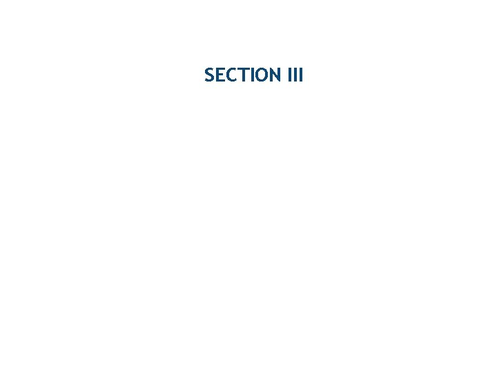 SECTION III 50 