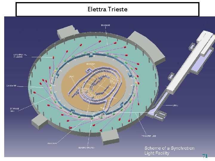 Elettra Trieste 71 