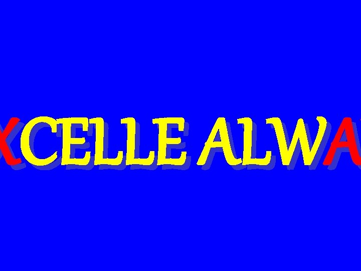 XCELLE ALWA 