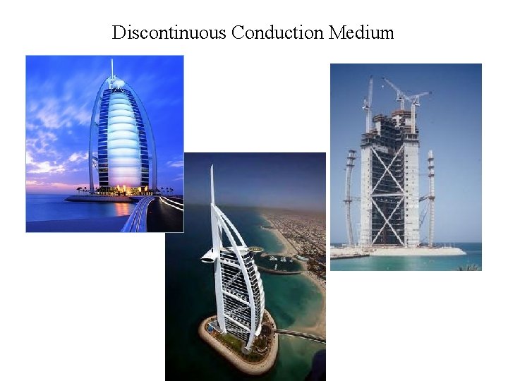 Discontinuous Conduction Medium 