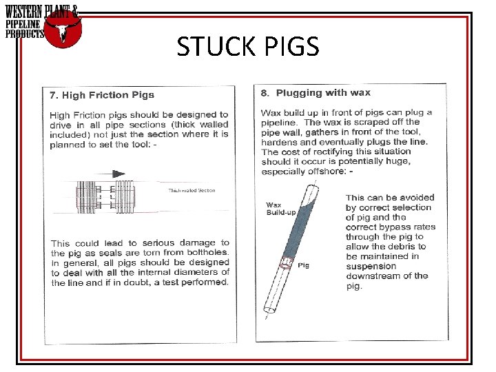 STUCK PIGS STUCK PIGS