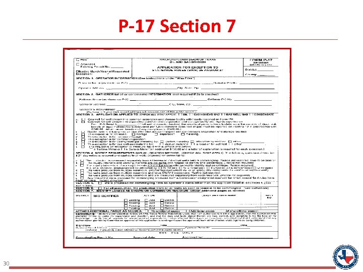P-17 Section 7 30 P-17 Section 7 30
