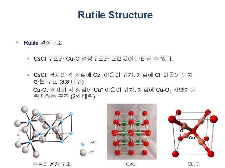 Industrial Inorganic Chemistry and Laboratory JungWon Kim Department