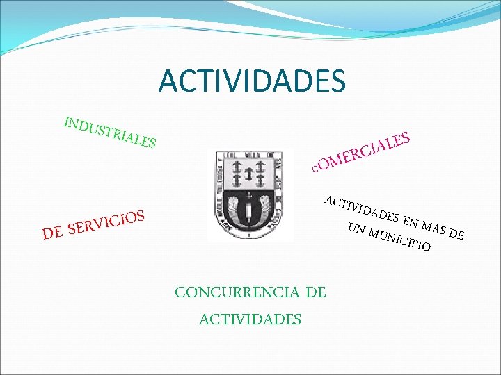 ACTIVIDADES INDUS TRIALE S C S O I C I V DE SER S