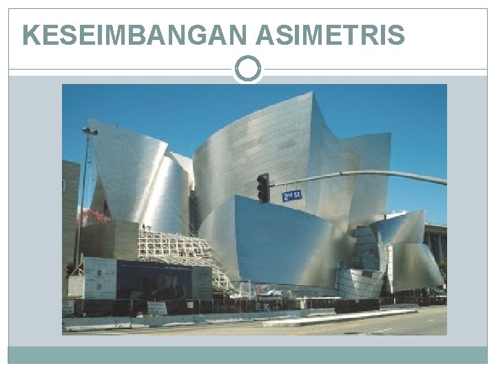 KESEIMBANGAN ASIMETRIS 