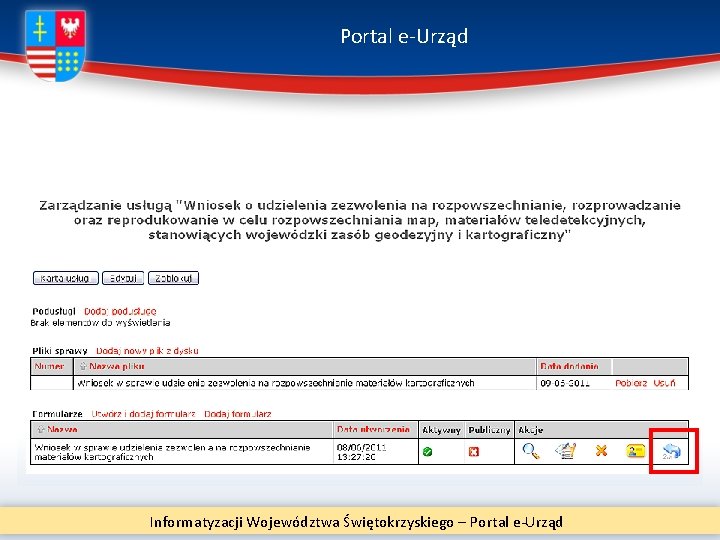 Portal e-Urząd Informatyzacji Województwa Świętokrzyskiego – Portal e-Urząd 