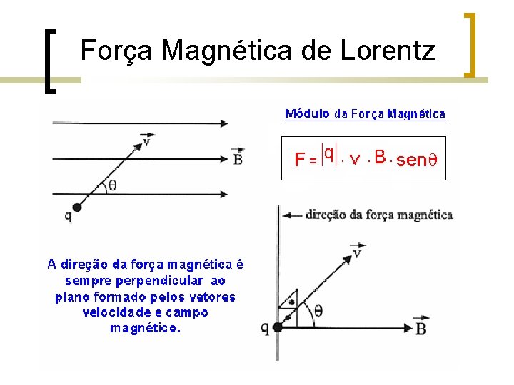 Força Magnética de Lorentz 