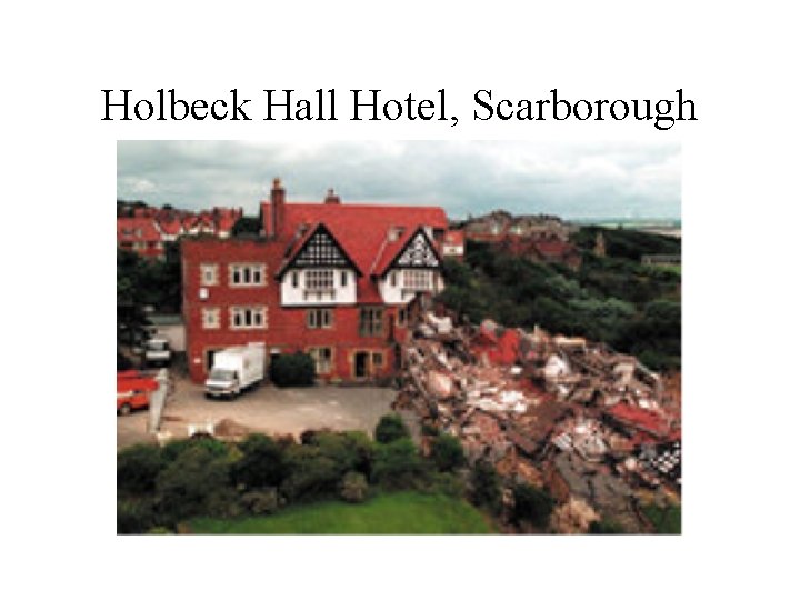 Holbeck Hall Hotel, Scarborough 