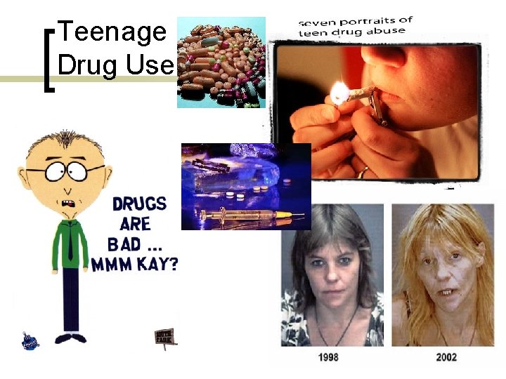 Teenage Drug Use Teenage Drug Use