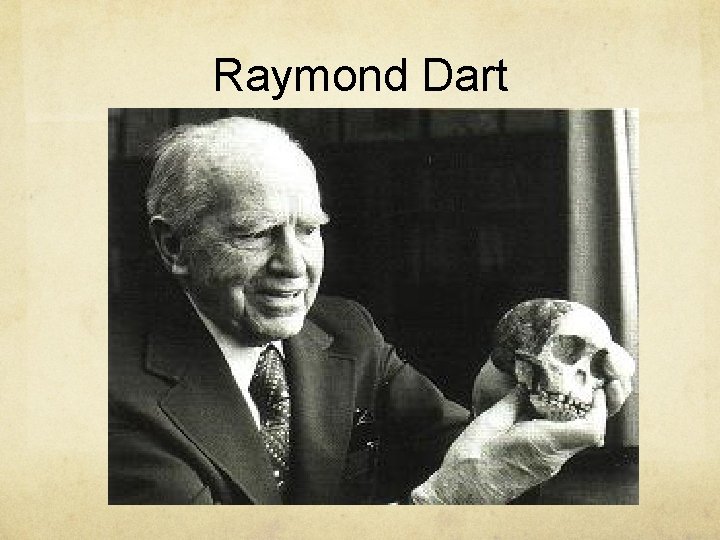 Raymond Dart 