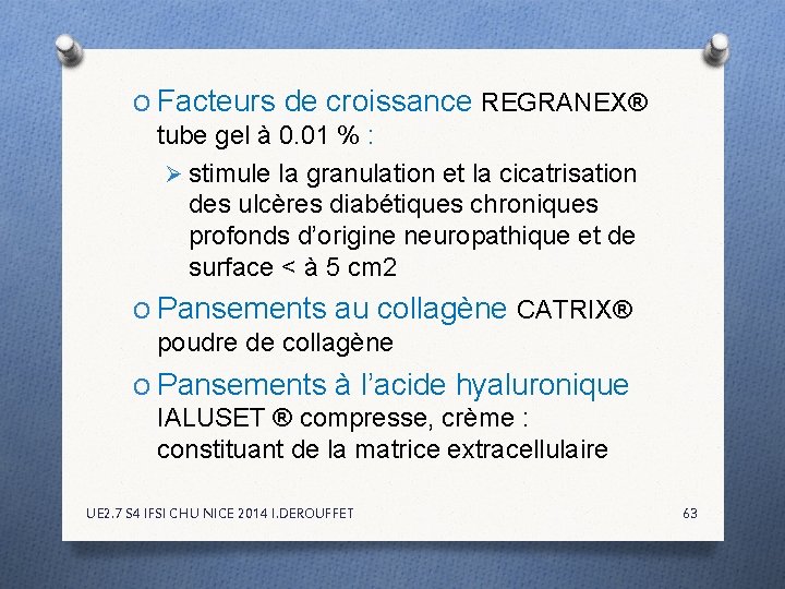 O Facteurs de croissance REGRANEX® tube gel à 0. 01 % : Ø stimule O Facteurs de croissance REGRANEX® tube gel à 0. 01 % : Ø stimule