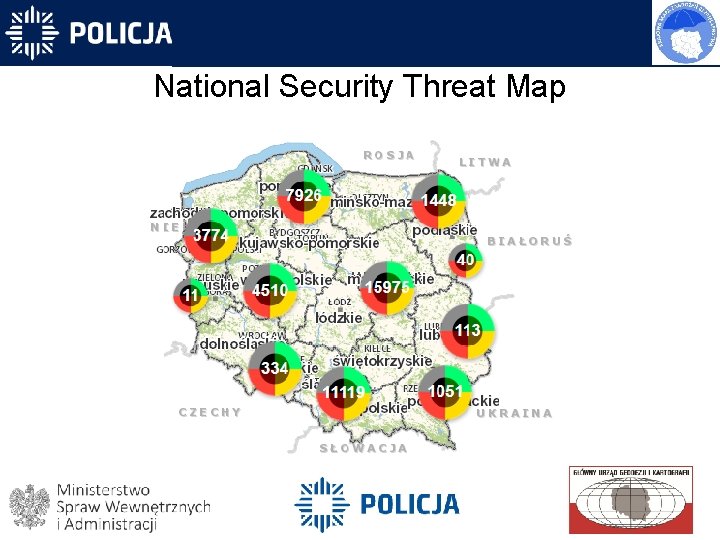 Deterrence Map National Security Threat Map 40 831 40 300