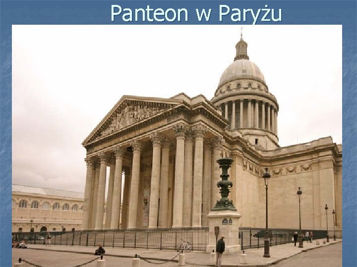 Panteon w Paryżu 