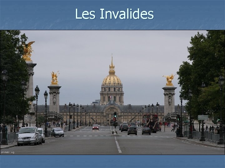 Les Invalides 