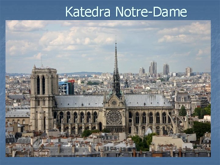  Katedra Notre-Dame 