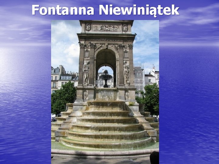 Fontanna Niewiniątek 