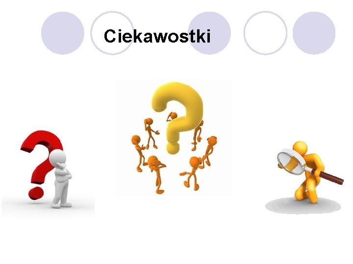Ciekawostki 