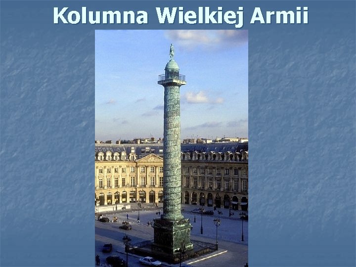 Kolumna Wielkiej Armii 