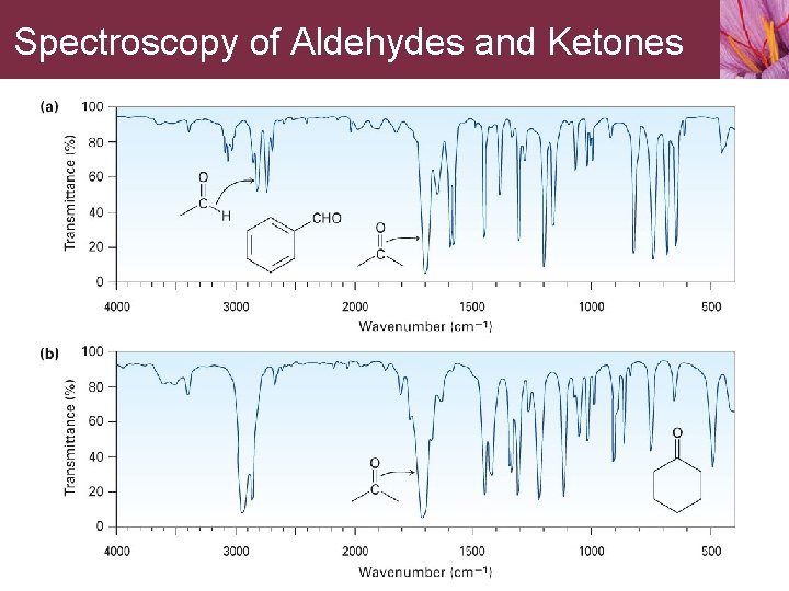 Spectroscopy of Aldehydes and Ketones 