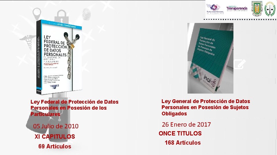 Ley Federal de Protección de Datos Personales en Posesión de los Particulares 05 Julio