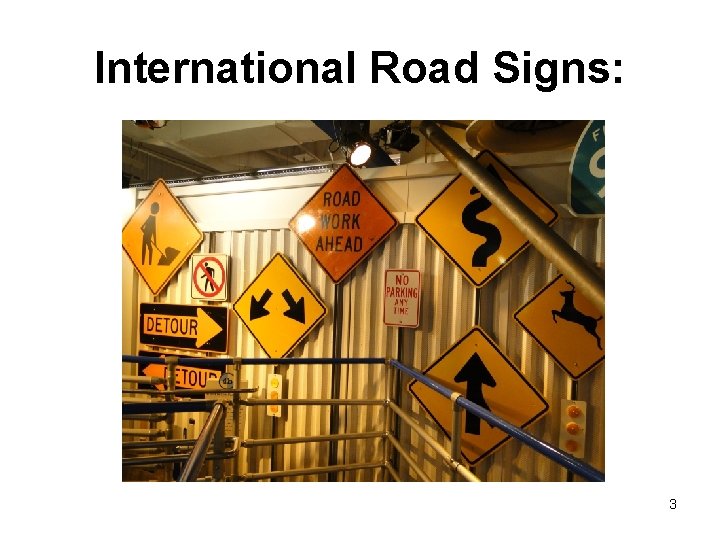 International Signage Examples English as a Global Language by Don L