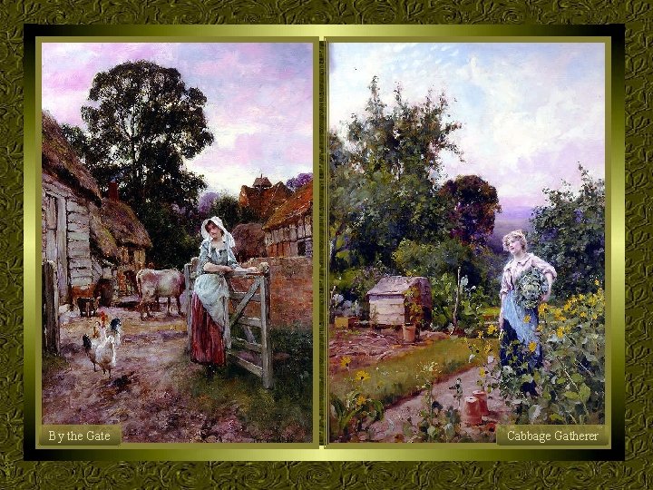 By the Gate Cabbage Gatherer 