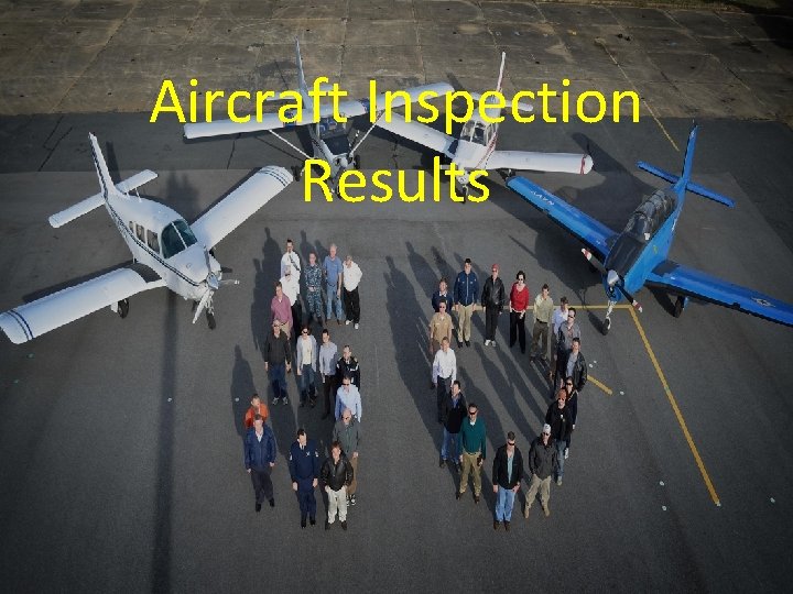 Aircraft Inspection Results 