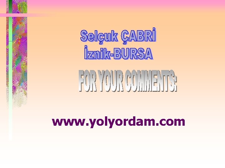 www. yolyordam. com 