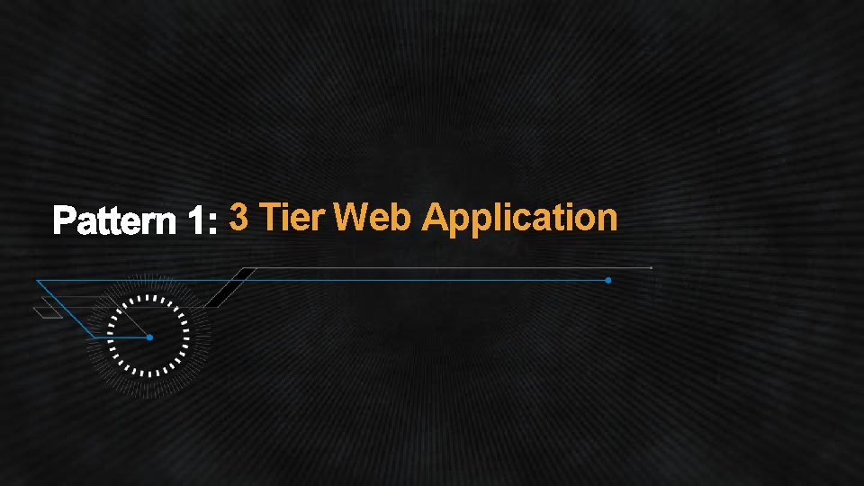 3 Tier Web Application 