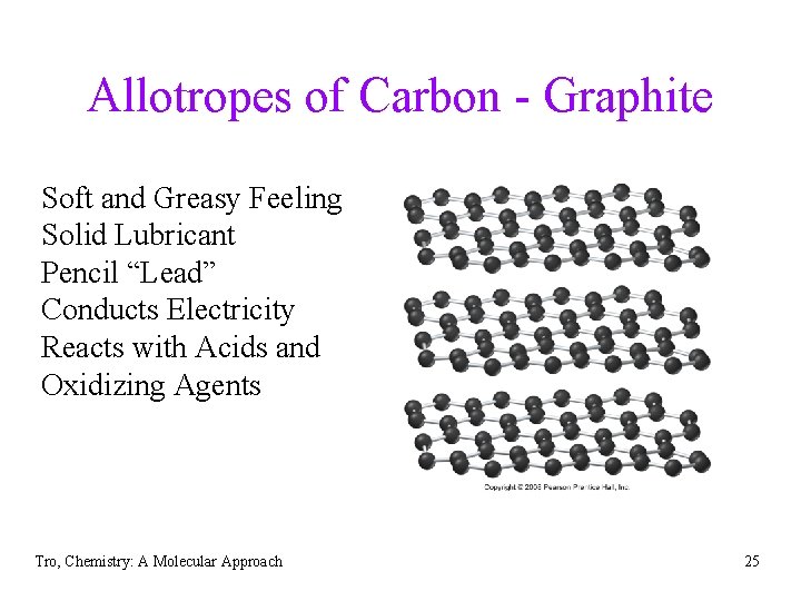 Allotropes of Carbon - Graphite Soft and Greasy Feeling Solid Lubricant Pencil “Lead” Conducts