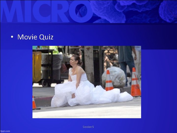  • Movie Quiz Session 5 