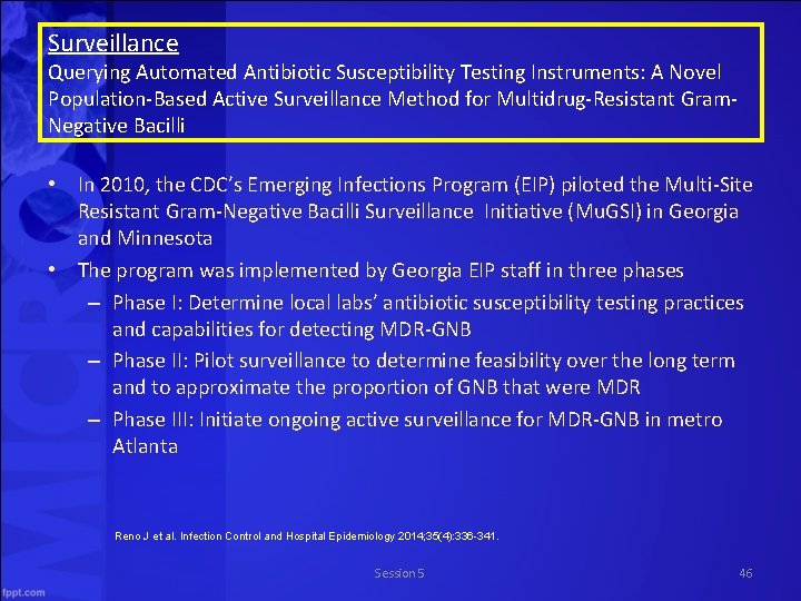 Surveillance Querying Automated Antibiotic Susceptibility Testing Instruments: A Novel Population-Based Active Surveillance Method for