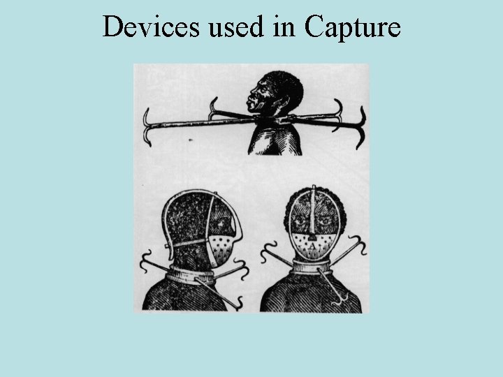 Devices used in Capture 