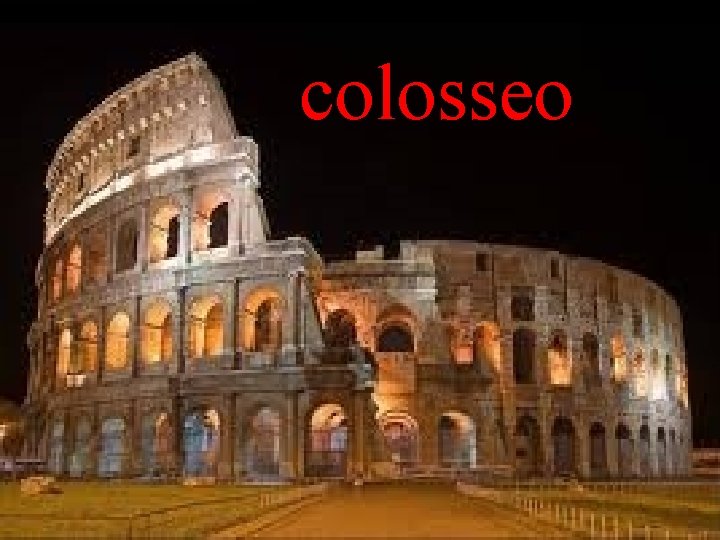 colosseo 