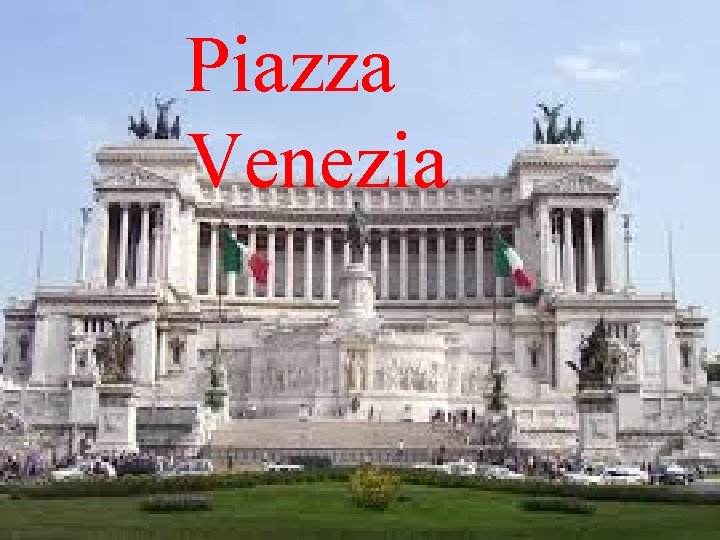 Piazza Venezia 