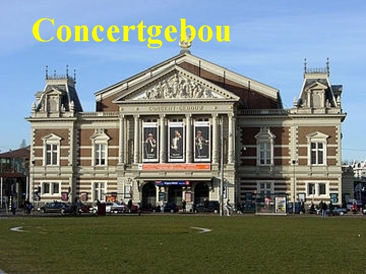 Concertgebou 