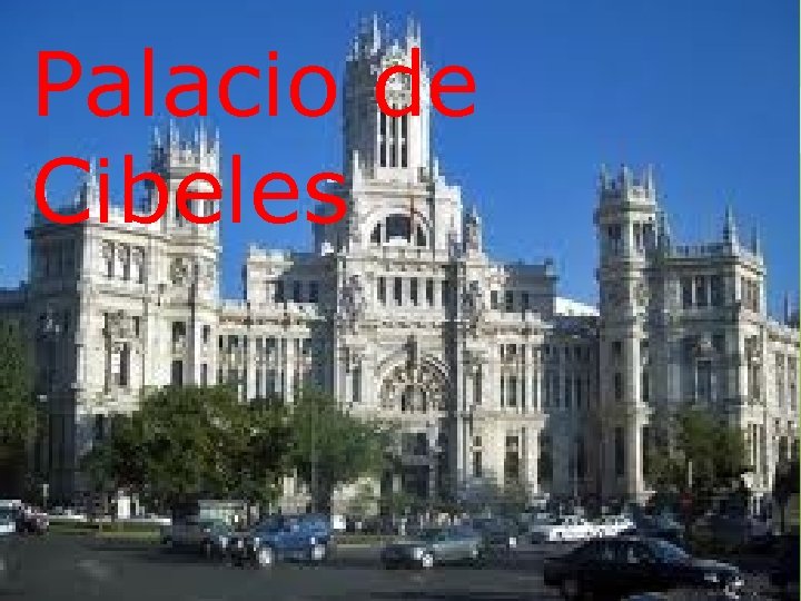 Palacio de Cibeles 