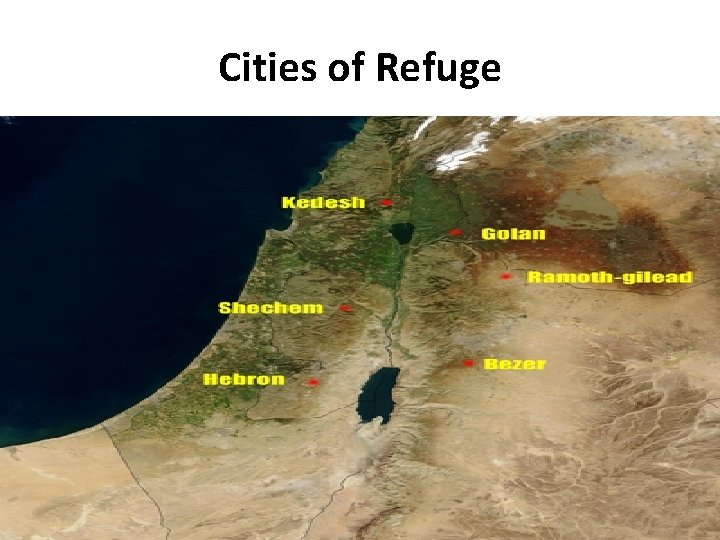 Cities of Refuge 