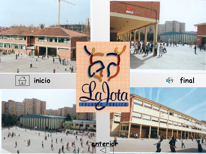 inicio final anterior 