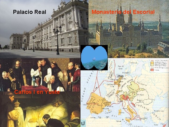 Palacio Real Carlos I en Yuste Monasterio del Escorial 