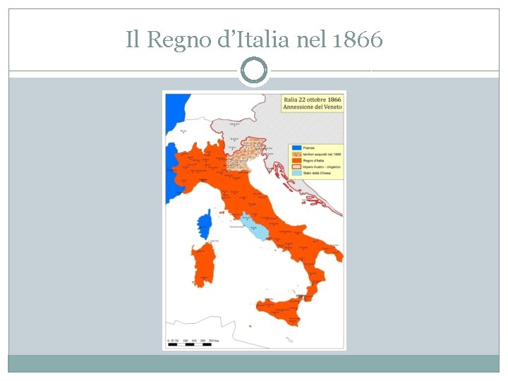 Il Regno d’Italia nel 1866 