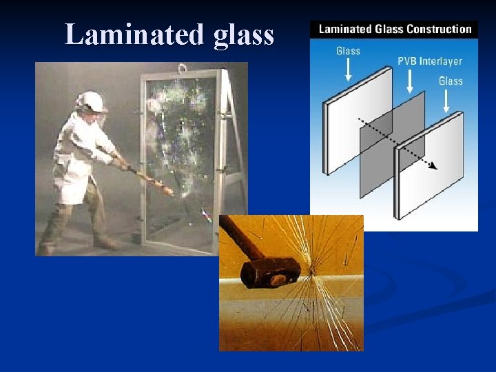 Laminated glass 