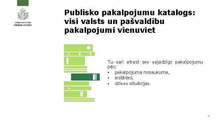 Publisko pakalpojumu katalogs: visi valsts un pašvaldību pakalpojumi vienuviet Tu vari atrast sev vajadzīgo